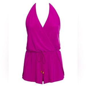 MagicSuit Shapewear Halter Romper Swim Suit One Piece 12 New